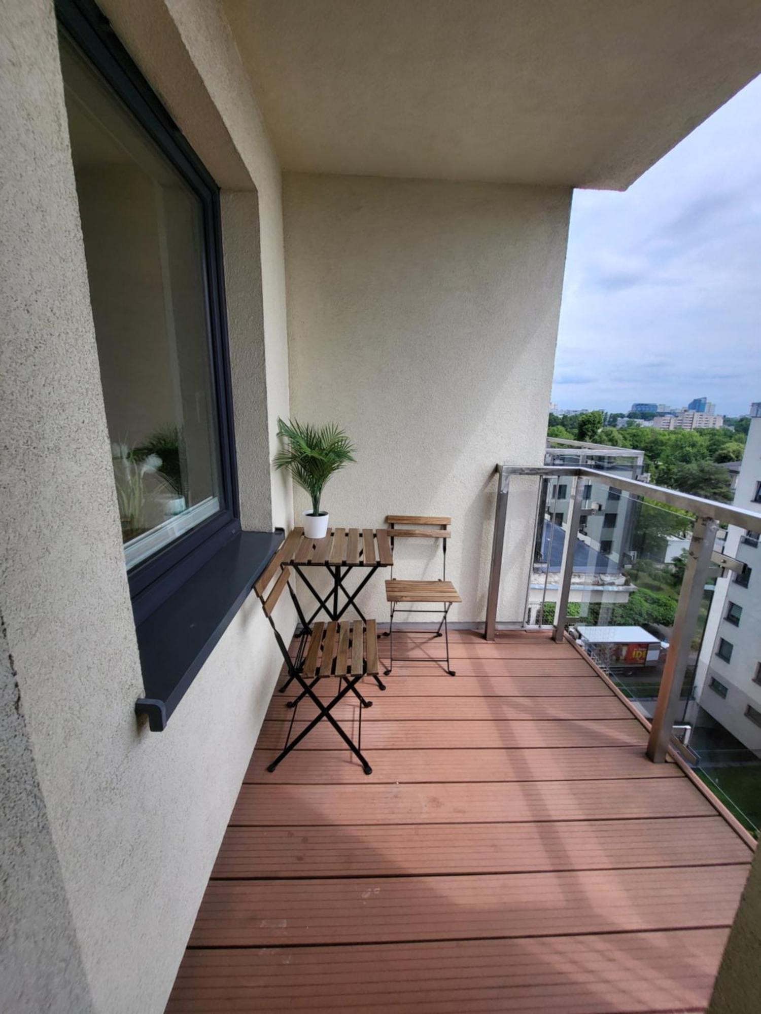 Apartament Cora Lego Warsaw Luaran gambar